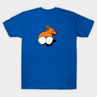 Corgi butt T-Shirt